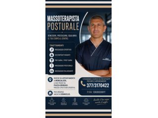Massaggi - benessere Moncalieri - Massoterapista Posturale Tel:3773170422