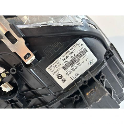 BMW 5 G30 G31 Faro Adattivo a Led sinistro-17509 - Foto 9