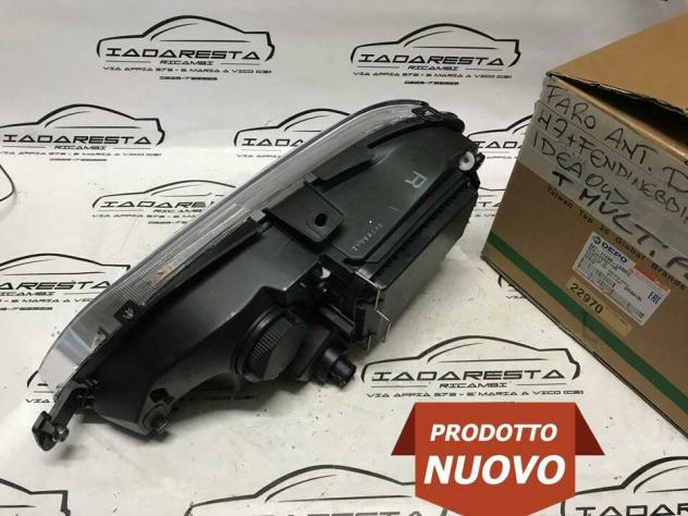Faro Anteriore Fiat Idea - Multipla 51780723 51780719 - Foto 3