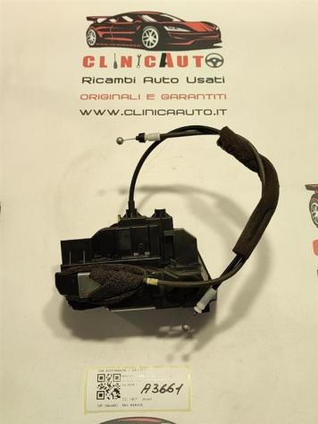 SERRATURA POSTERIORE SINISTRA NISSAN Juke Serie F15 82501BA60B K9K636 (1418) - Foto 2