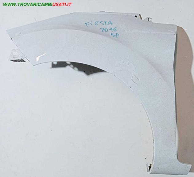 PARAFANGO ANT. S. BIANCO
 999-U1308668 Carrozzeria  Lamierati esterni  Fiancate  Parafango ant. FORD - FIESTA - 01-12-2008 - 01-11-2012, FORD - FIESTA
