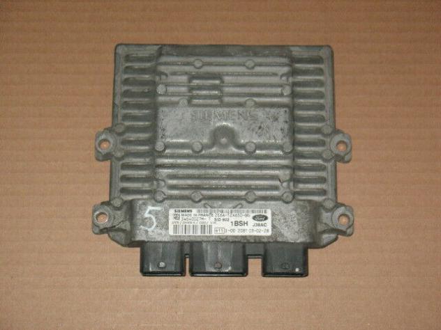 5WS40027M-T ECU FORD 1.4 TDCI SID 802 5WS40027M-T 2S6A-12A650-BN 1BSH