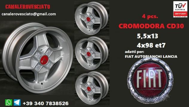 Cromodora Cd30 5,5x13 et07 fiat 124 217 128 131