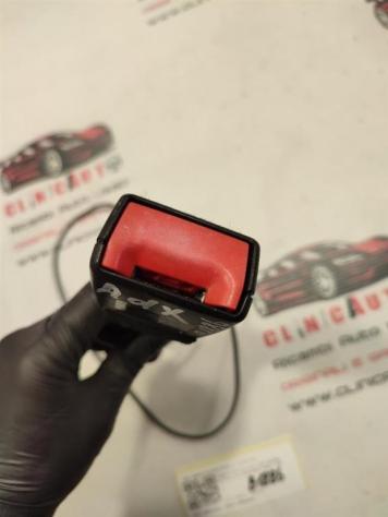 AGGANCIO CINTURA DI SICUREZZA ANT DX FORD Focus Berlina 3° Serie BM51-61208-AAW (0408) - Foto 4