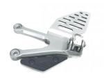 SUPPORTO PEDANA ANTERIORE SINISTRA CON PARATACCO YAMAHA YZF R6 2006 - 2007  &hellip;