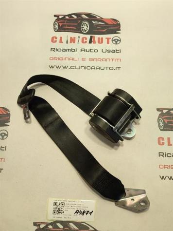 CINTURA DI SICUREZZA POSTERIORE DX VOLKSWAGEN Golf 5 Berlina 1K6857806N 606471400 BLS (0308) - Foto 2