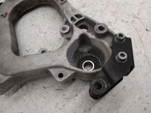 PIAGGIO X7 EVO I 300 STAFFA SUPPORTO SCARICO MARMITTA 2009 2010 M62201 - Foto 3