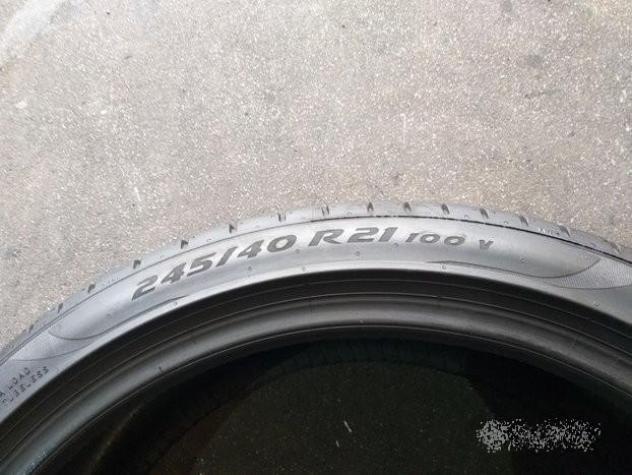 2 gomme 245 40 21 pirelli a4516 - Foto 8