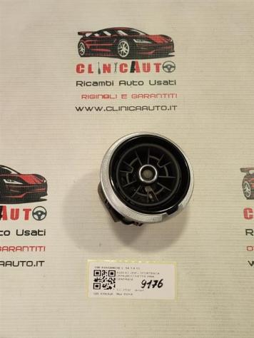 BOCCHETTE ARIA CENTRALE AUDI A3 Sportback Serie (8VF) 81A820901B DDYA (16)