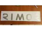 adesivo per camper rimor grigio argento come in foto