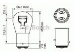 Bosch Lampadina, Indicatore Direzione 1987302202