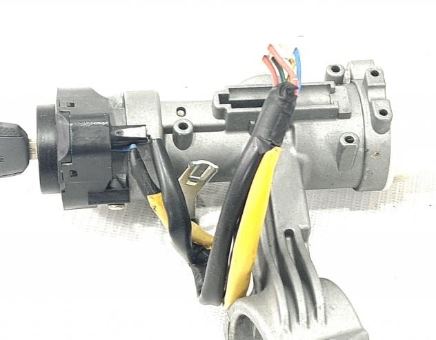 BLOCCHETTO ACCENSIONE CON CHIAVE PIU KIA Sportage Serie D4EA Diesel 2000 (0410) - Foto 3