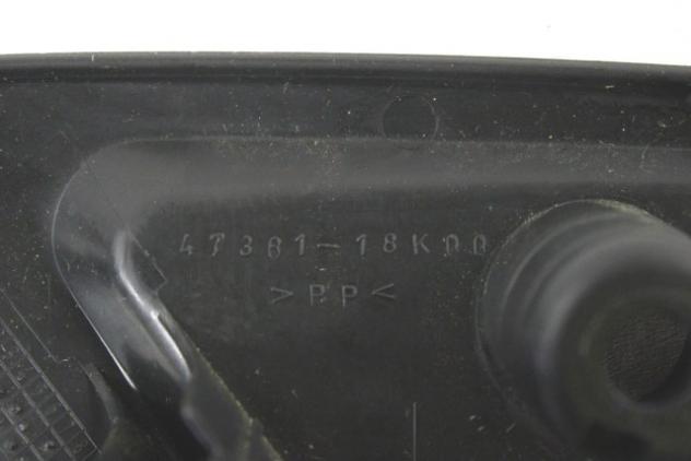 SUZUKI SV 650 4736118K00 COVER TELAIO ANTERIORE DESTRA WCX0 16 - 22 FRONT RIGHT FRAME COVER - Foto 4