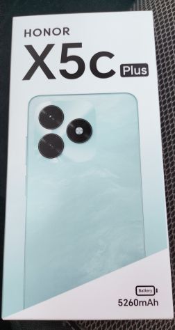 Honor X5 plus 4/128 imballato