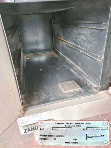 cucina industriale a 6 fuochi inox usata - Foto 6