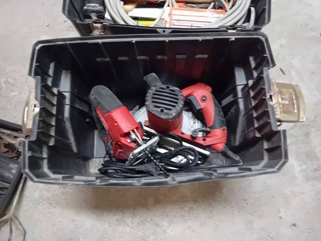 Trolley + Attrezzi +Elettroutensili legno - Foto 3