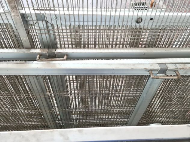 griglie perimetrali per aree di lavoro usate - Foto 5