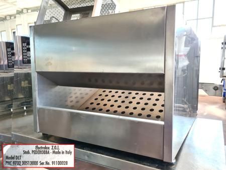 carrello self service inox e vetro usato - Foto 6