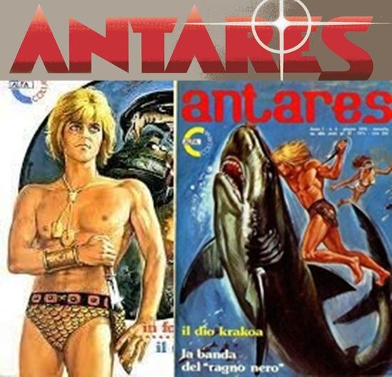 antares, COLLANA ALFA n. 5, giugno 1976 EDIGRAMMA.