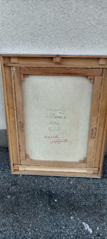 QUADRO OLIO SU TELA - ARTURO VERGAGNI - Foto 5