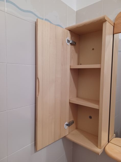 Specchio bagno con pensile+ accessori - Foto 4