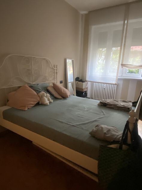 Letto matrimoniale ferro battuto - Foto 2