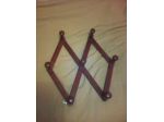 Appendi abiti legno grande