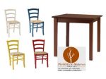 Set Perugia Sedie e Tavoli Per Ristorante Pub Pizzeria Ristorante Shabby