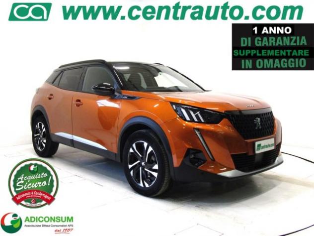 PEUGEOT 2008 1.5 BlueHDi EAT8 Aut. GT 5p 130CV rif. 23377628