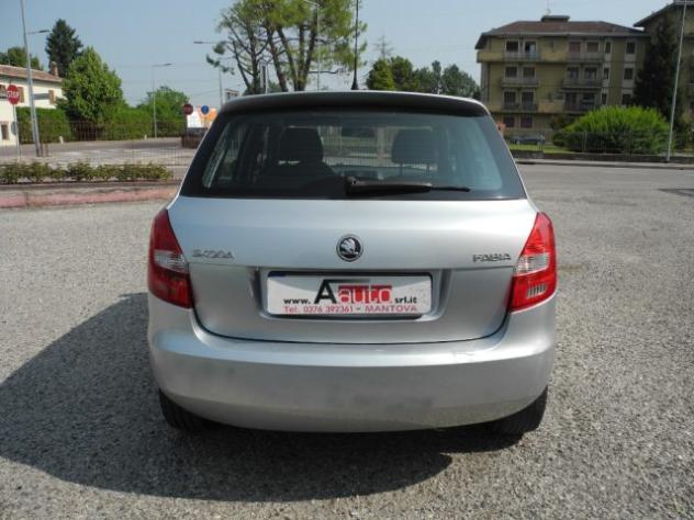 SKODA Fabia 1.6 TDI CR 75cv 5p. Ambition -OkNEOPATEN.-EURO 5/B rif. 24215877 - Foto 4