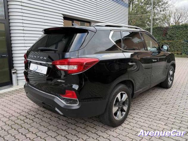 SSANGYONG REXTON 2.2 e-xdi 4wd TELECAMERA POST. PELLE FULL OPTIONAL rif. 23047014 - Foto 5