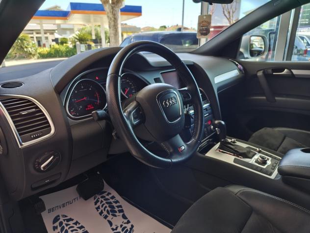 Audi Q7 3.0 TDI 240 CV quattro S-LINE GANCIO TRAINO UNIPRO - Foto 9