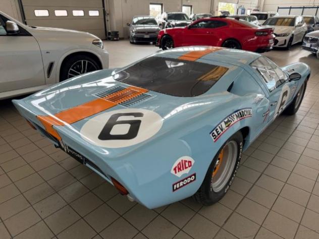 FORD GT 40 MK1 ROYALE RACING/GULF LE MANS/RESTAURO TOTALE rif. 23516658 - Foto 6