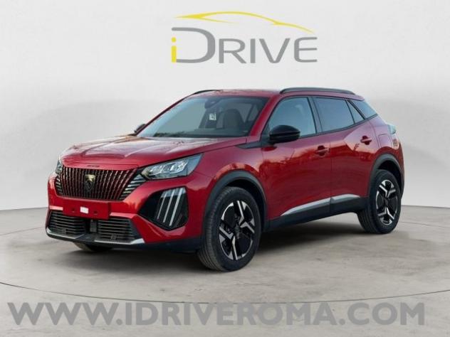 PEUGEOT 2008 PureTech 100cv S&S Allure “ROSSO RUBINO “ rif. 23605708