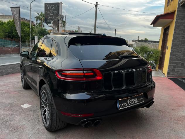Porsche Macan 3.0 S Diesel- TETTO-TOTAL BLACK-IPER FULL - Foto 6