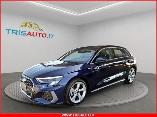 AUDI A3 SPB 30 2.0 TDI S-Tronic S-line Edition NEOPATENTATI (FULL LED+NAVI) - Foto 3