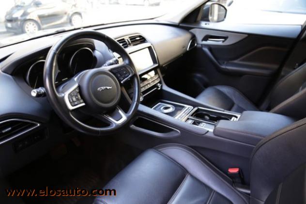 JAGUAR F-Pace 2.0 D 180 CV AWD aut. Chequered Flag rif. 24073113 - Foto 10