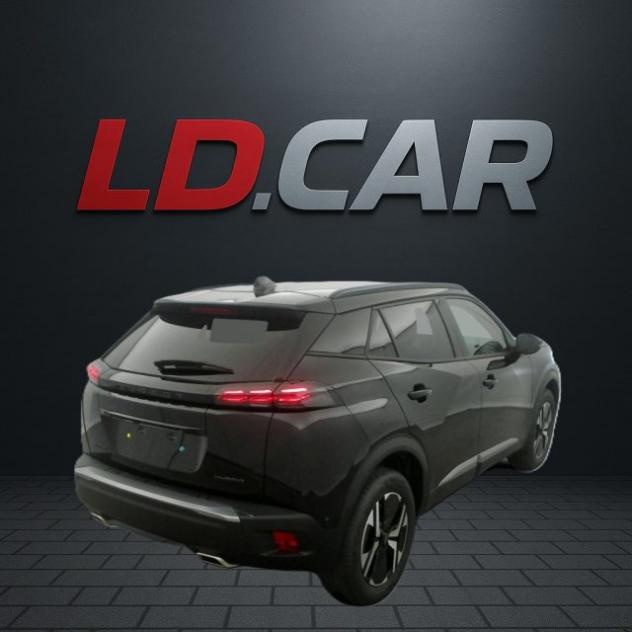 PEUGEOT 2008 Hybrid 136cv e-DCS6 Allure Km 0 Torino rif. 23123392 - Foto 3
