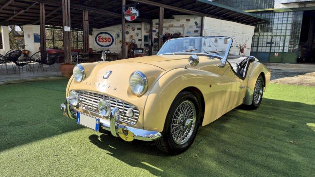 Triumph TR3A 1960 - Foto 4