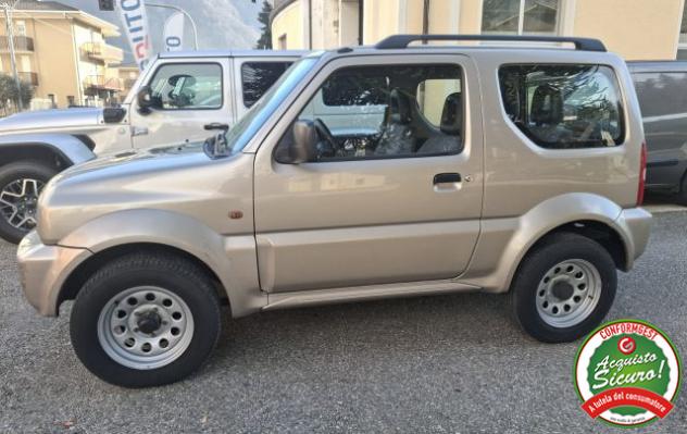 SUZUKI Jimny 1.3i 16V cat 4WD JLX UNICO PROPRIETARIO rif. 23107218 - Foto 4
