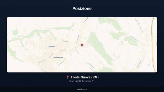 Immobile in asta di 93 m² in vendita a Fonte Nuova - Foto 10