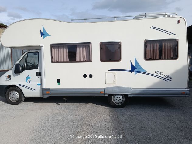 Camper Mansardato