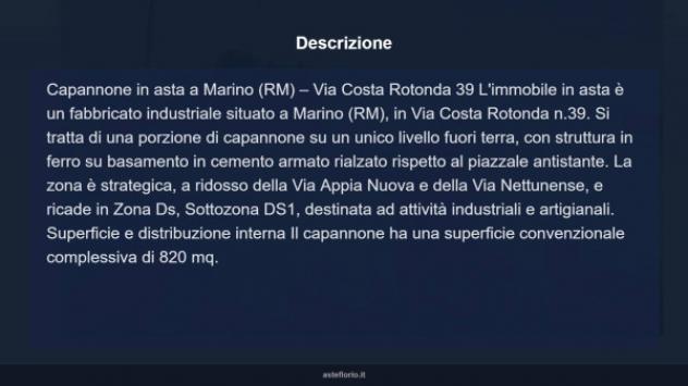 Immobile in asta di 820 m² in vendita a Marino - Foto 8