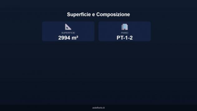 Immobile in asta di 2994 m² in vendita a Massa e Cozzile - Foto 2