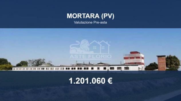 Immobile in asta di 3800 m² in vendita a Mortara