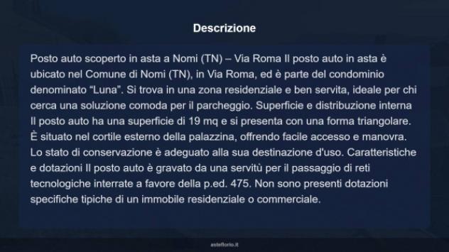 Immobile in asta di 19 m² in vendita a Nomi - Foto 4