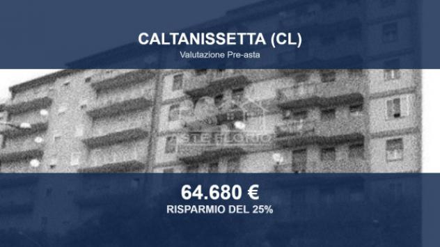 Immobile in asta di 135 m², box auto in vendita a Caltanissetta