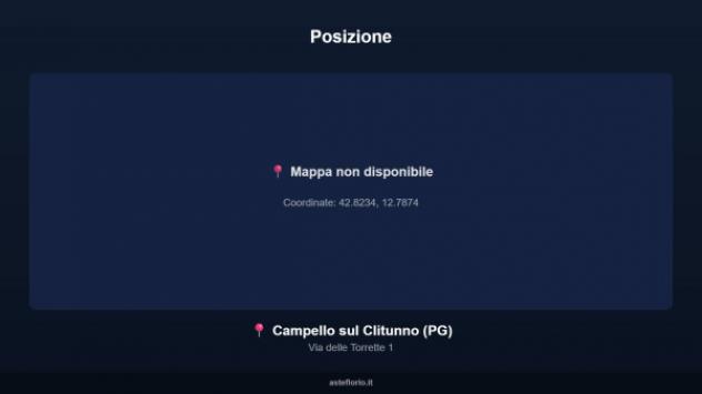 Immobile in asta di 100 m² in vendita a Campello sul Clitunno - Foto 14