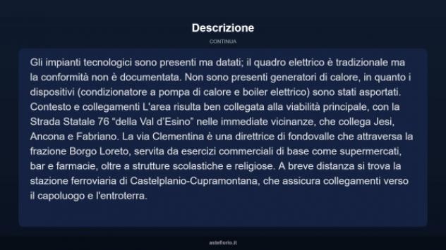 Immobile in asta di 66 m² in vendita a Castelplanio - Foto 11