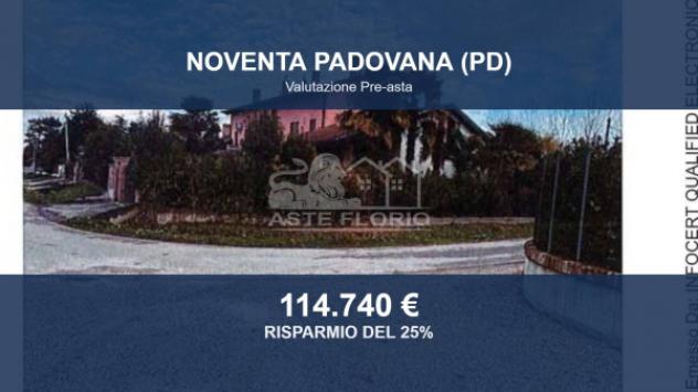 Immobile in asta di 180 m² con più di 5 locali e box auto in vendita a Noventa Padovana